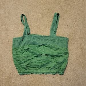 Aeropostale Womens Tank Cropped Top